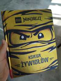 Lego Ninjago złota księga żywiołów książka,Używana - stan na zdjęciach