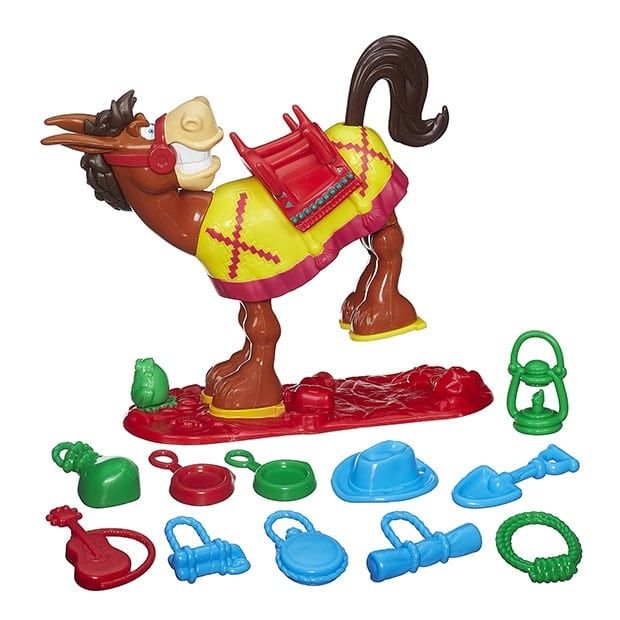 Настільна гра Hasbro Buckaroo (грецька версія)
