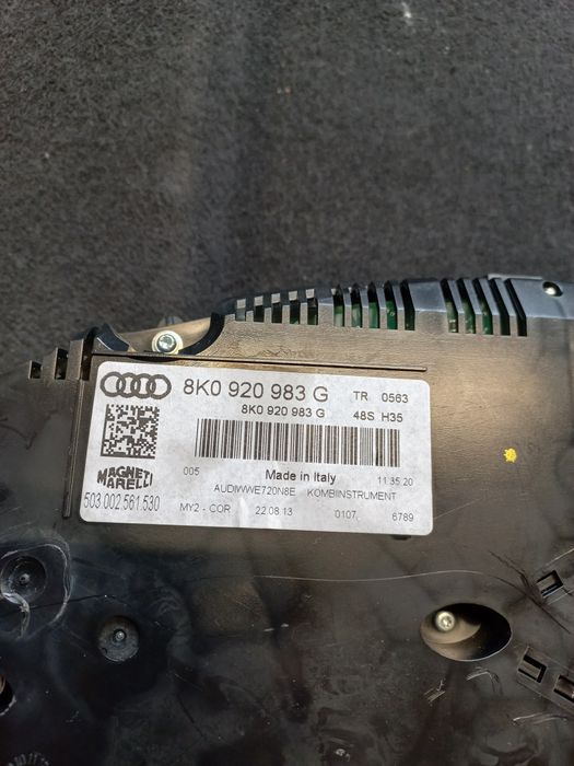 Zegary zegar audi a4 b8 lift diesel a5