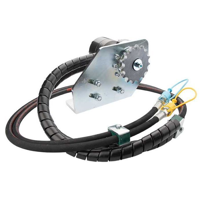 Napęd hydrauliczny silnik BMR 200 300obr koło zębate 12B- 3/4"