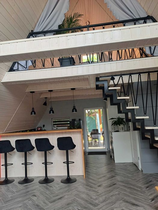 Do wynajęcia całoroczny Domek Spa Sauna Jacuzzi na wyłączność