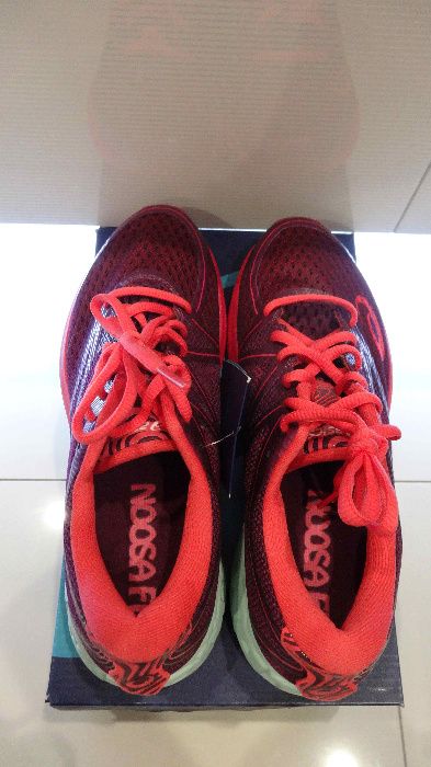 Asics Noosa FF Prune Red T772N 3367 R- 39 24,5 cm rózne rozmiary