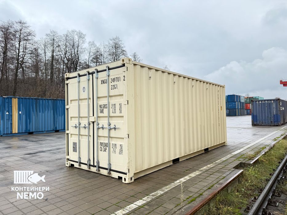 Морський контейнер 20 футів 2021, Львів (ЕКСКЛЮЗИВ) Обмежена кількість