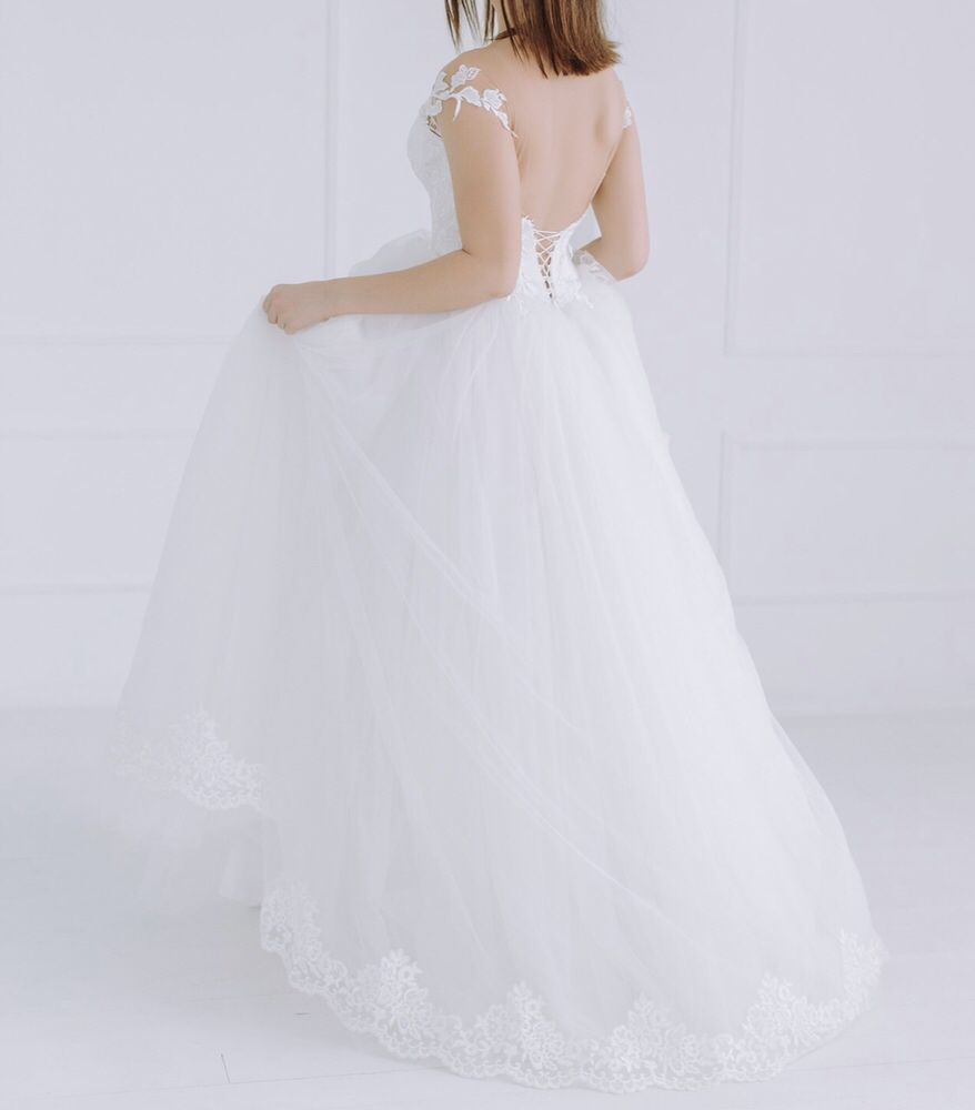 Свадебное платье коллекции от Oksana Orda