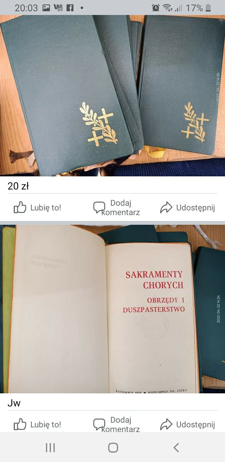 Księgi liturgiczne i obrzędowe kościoła katolickiego nuty