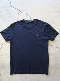 Ralph Lauren koszulka multicolor logo t-shirt L