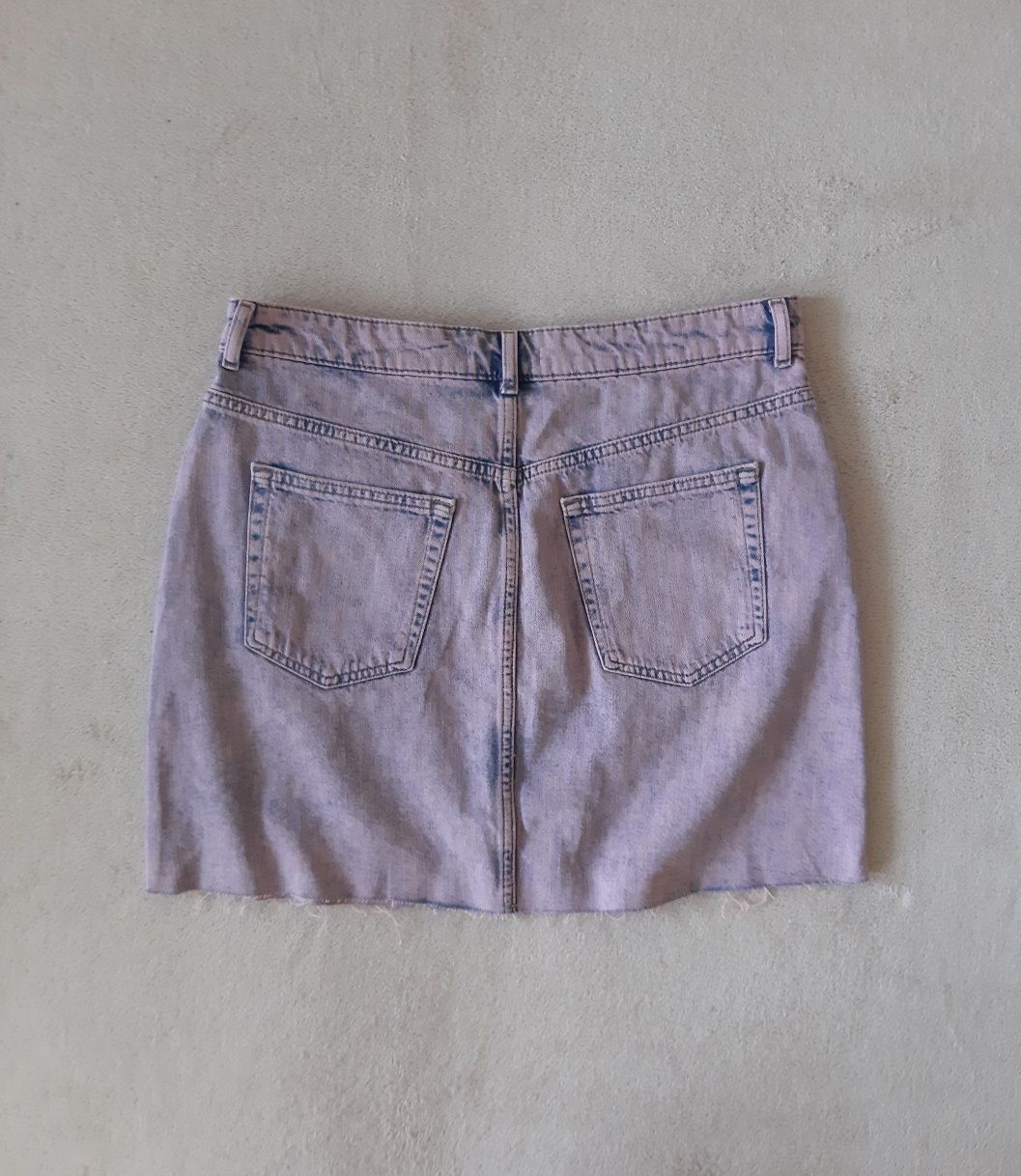 NOWA spódniczka jeans GEORGE roz. 14 styl klasyka moda summer vintage