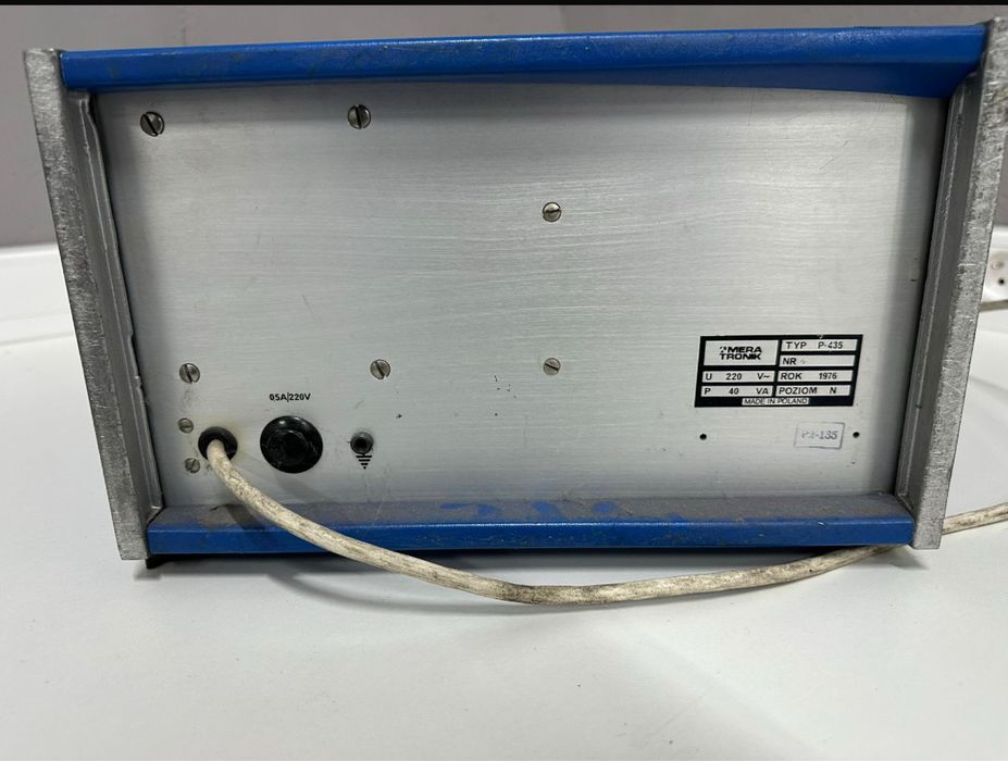 miernik rezystancji izolacji Meratronik P435