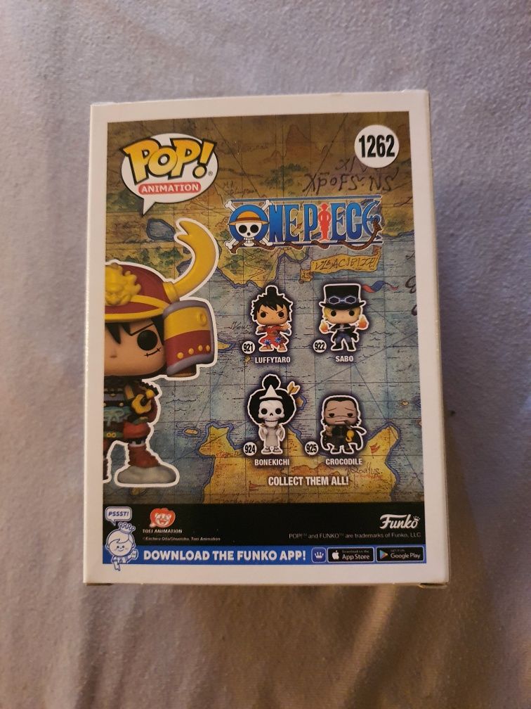 Figurka Funko Pop Animation One Piece Armored Luffy Shop Exclusive i