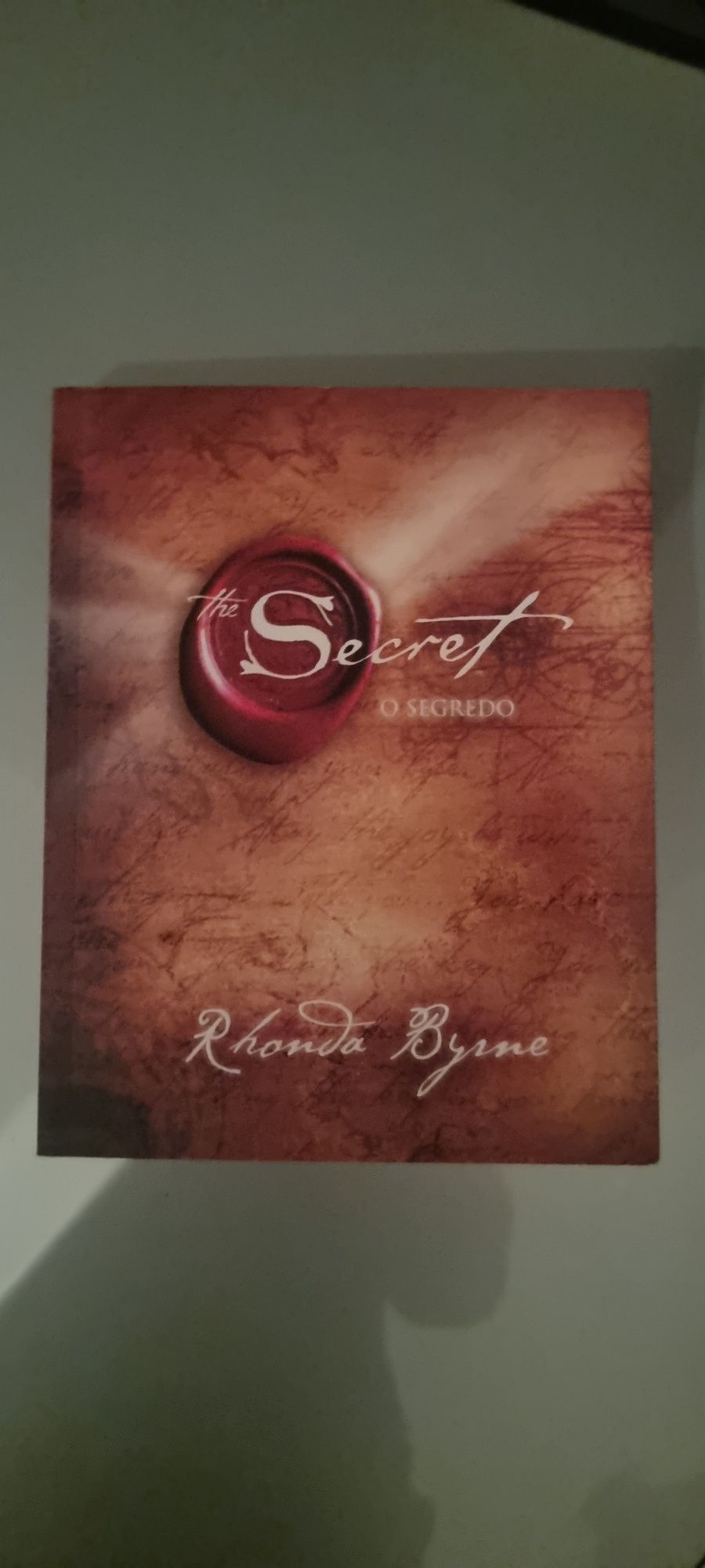 Livro "secret"        .