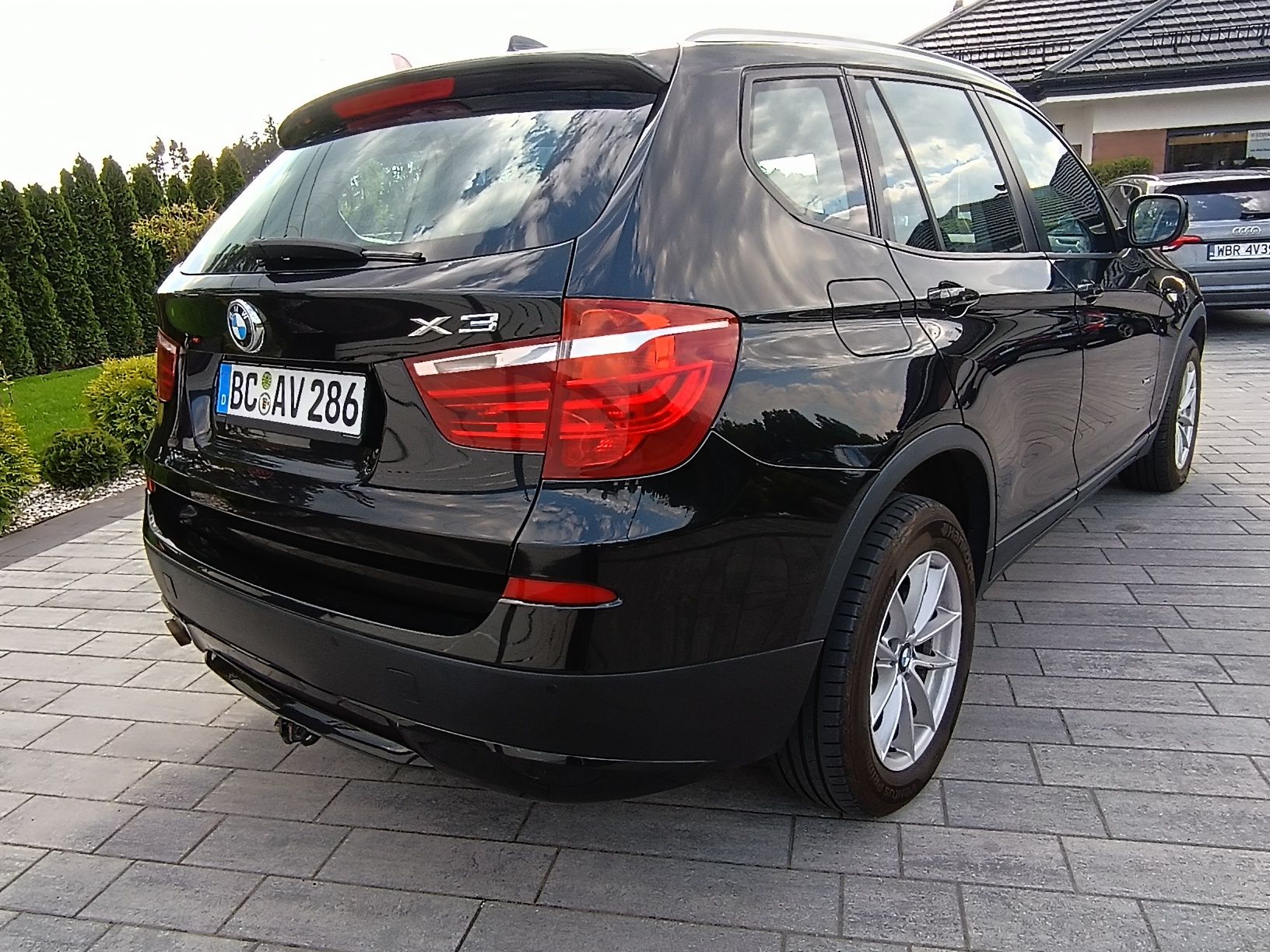 BMW X3 2.0D 184KM xdrive Manualna skrzynia z Niemiec