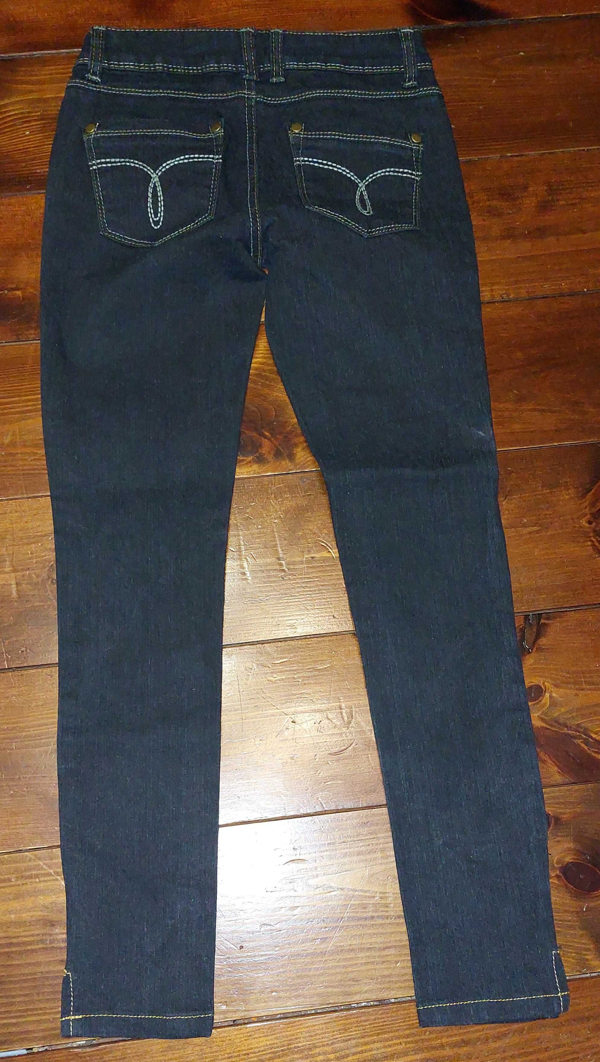 Kylie, Spodnie jeansowe dla dziewczynki, rozmiar 140