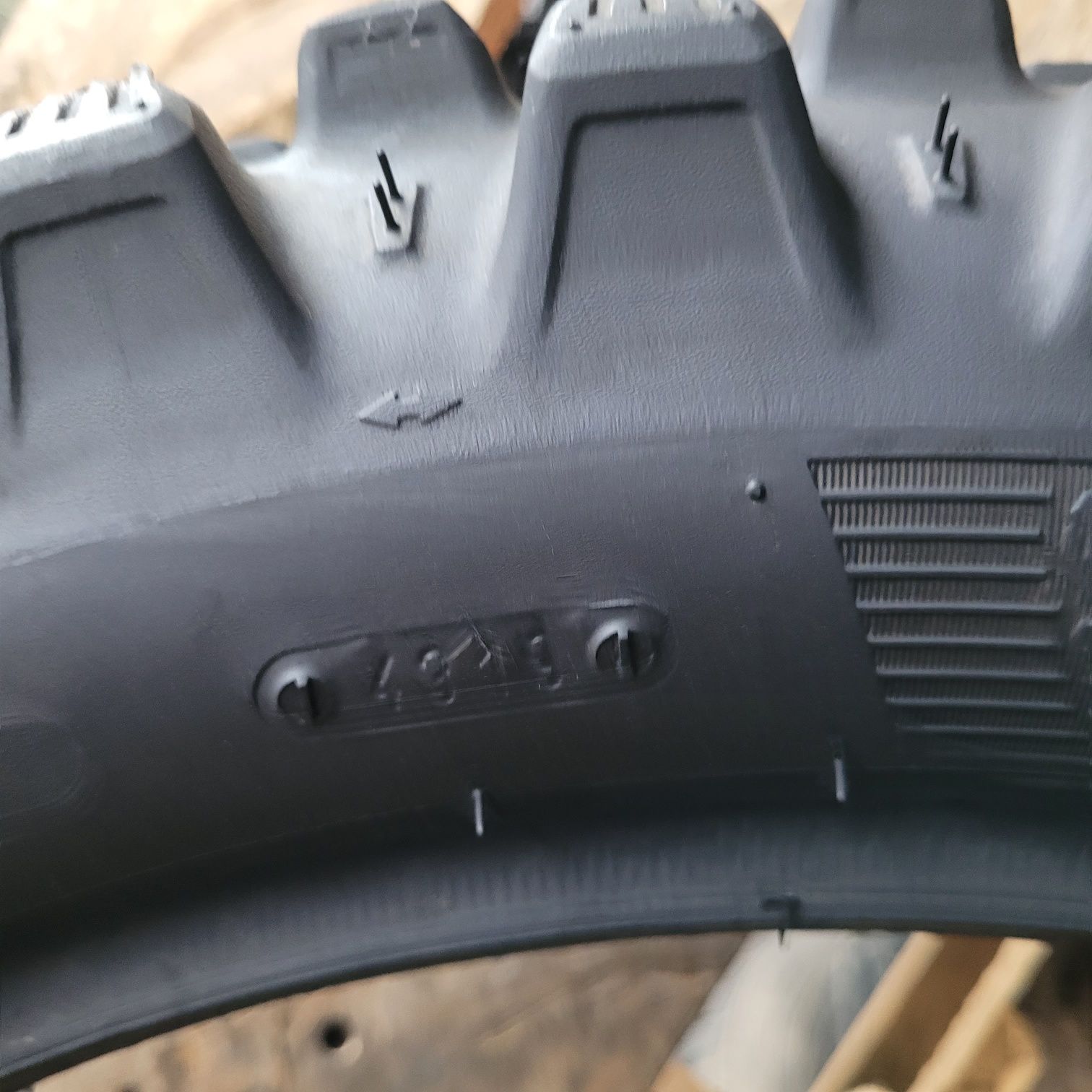 Моторезина enduro Michelin tracker 140/80-R18