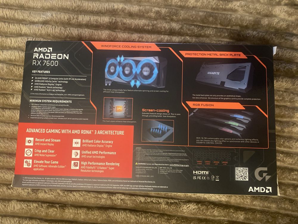 AMD Radeon RX 7600