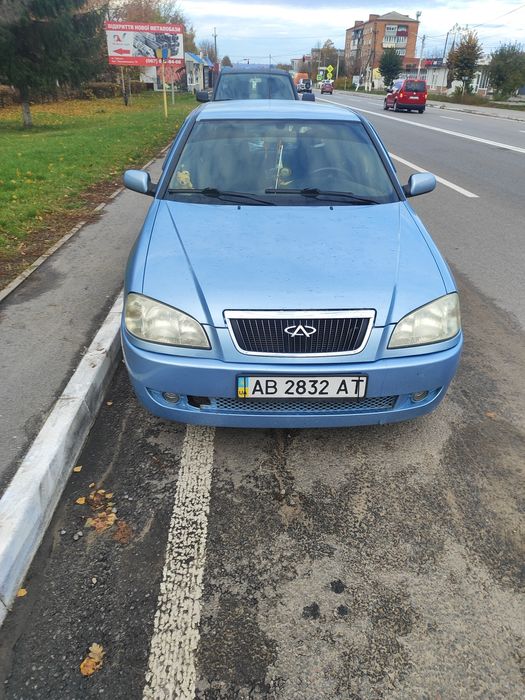 Чері Амулет 2008