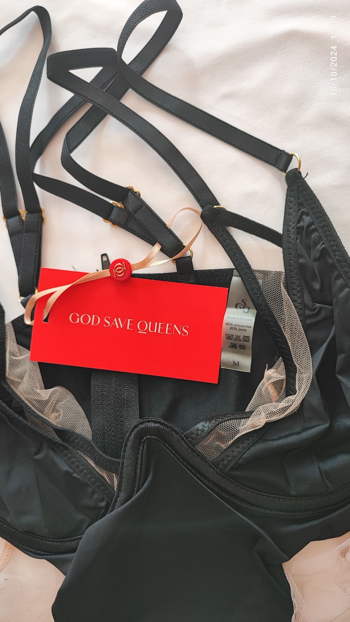 Bestseller firmy God Save Queens - sukienka BLAIR midi - rozmiar M