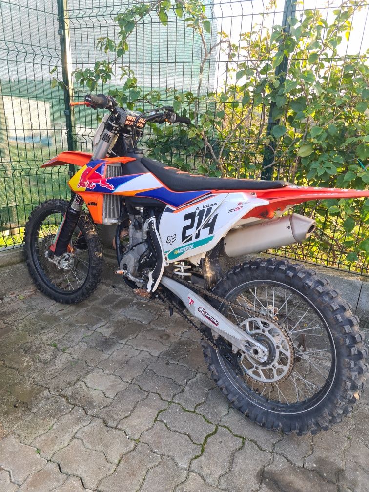 Vendo ou troco ktm 350