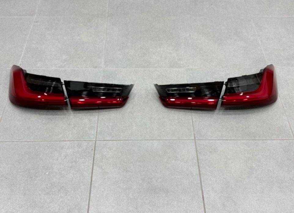 Задние фонари стопы BMW 3 G20 Европа с жёлтым поворотником бмв г А9278