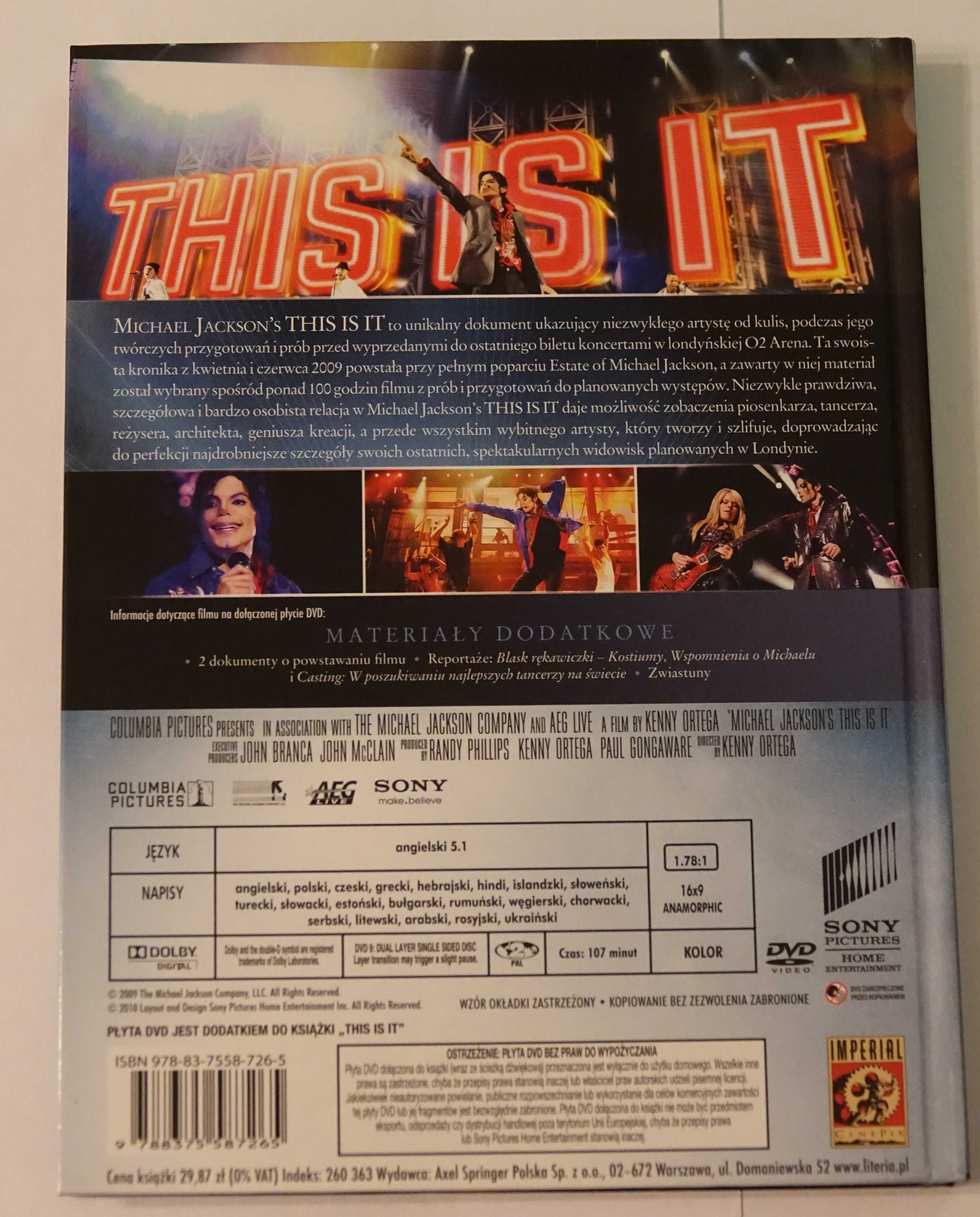 Michael Jackson - This Is It (DVD)