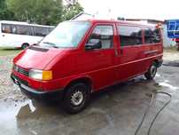 T4 VW transporter long
