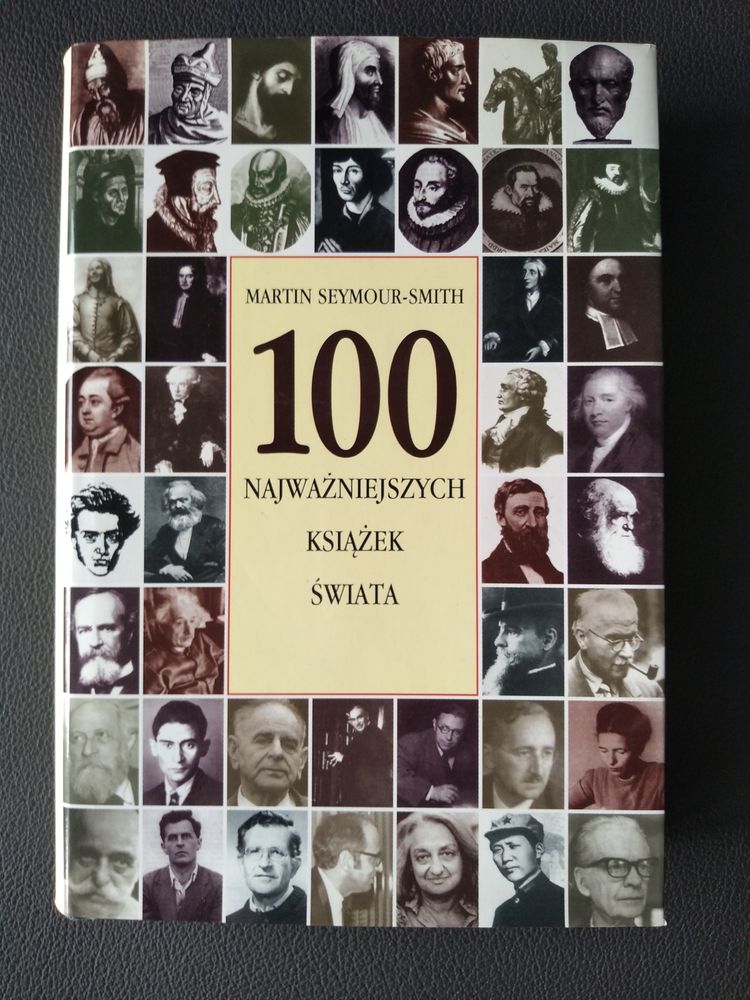 100 naważniejszych książek świata Martin Seymour-Smith GRATIS
