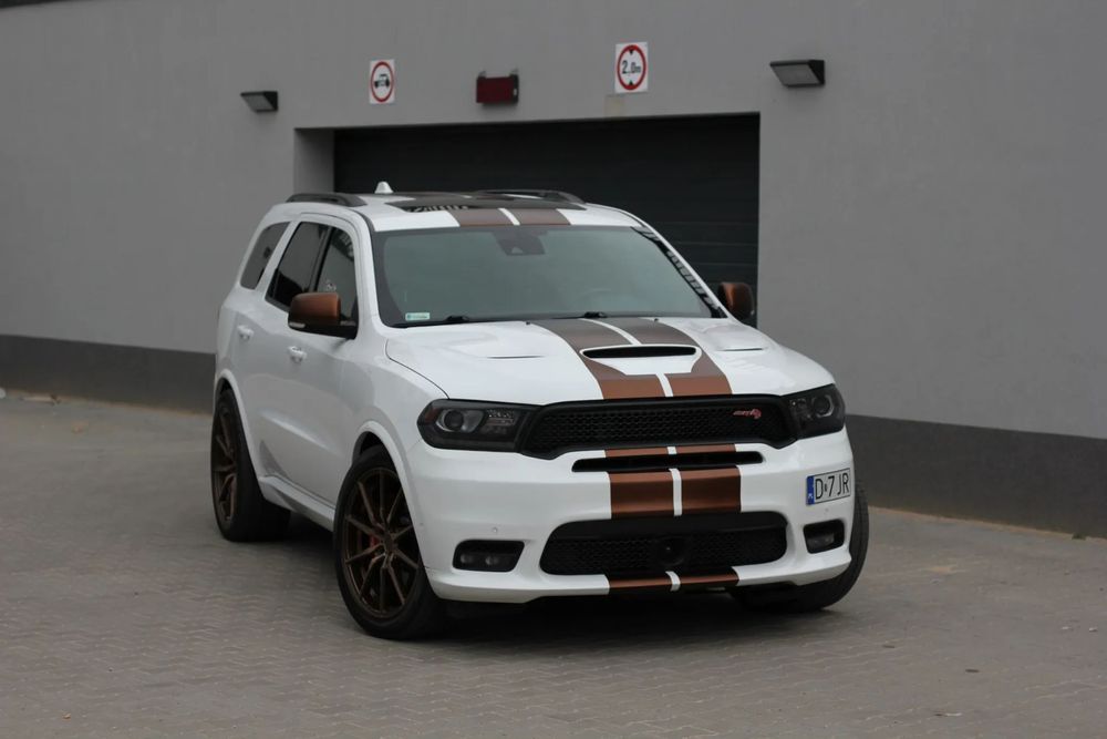 Dodge Durango 6.4 HEMI SRT8 6miejsc Concaver 22"
