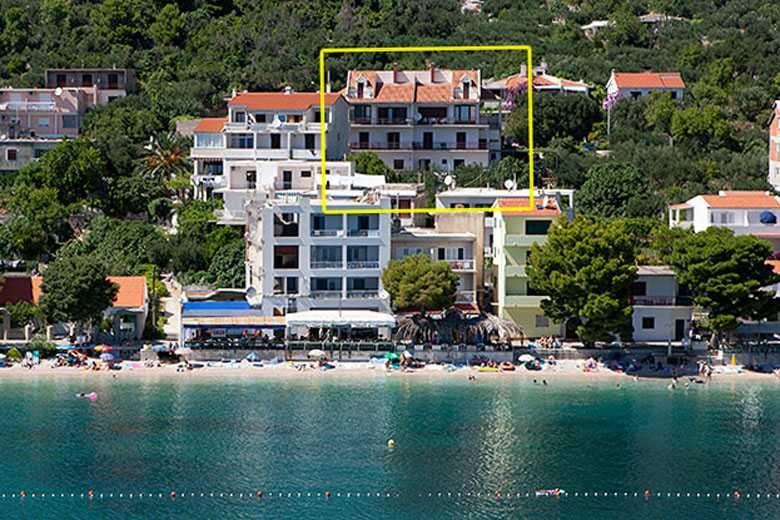 CHORWACJA IGRANE,Makarska apartamenty,noclegi z widokiem na morze
