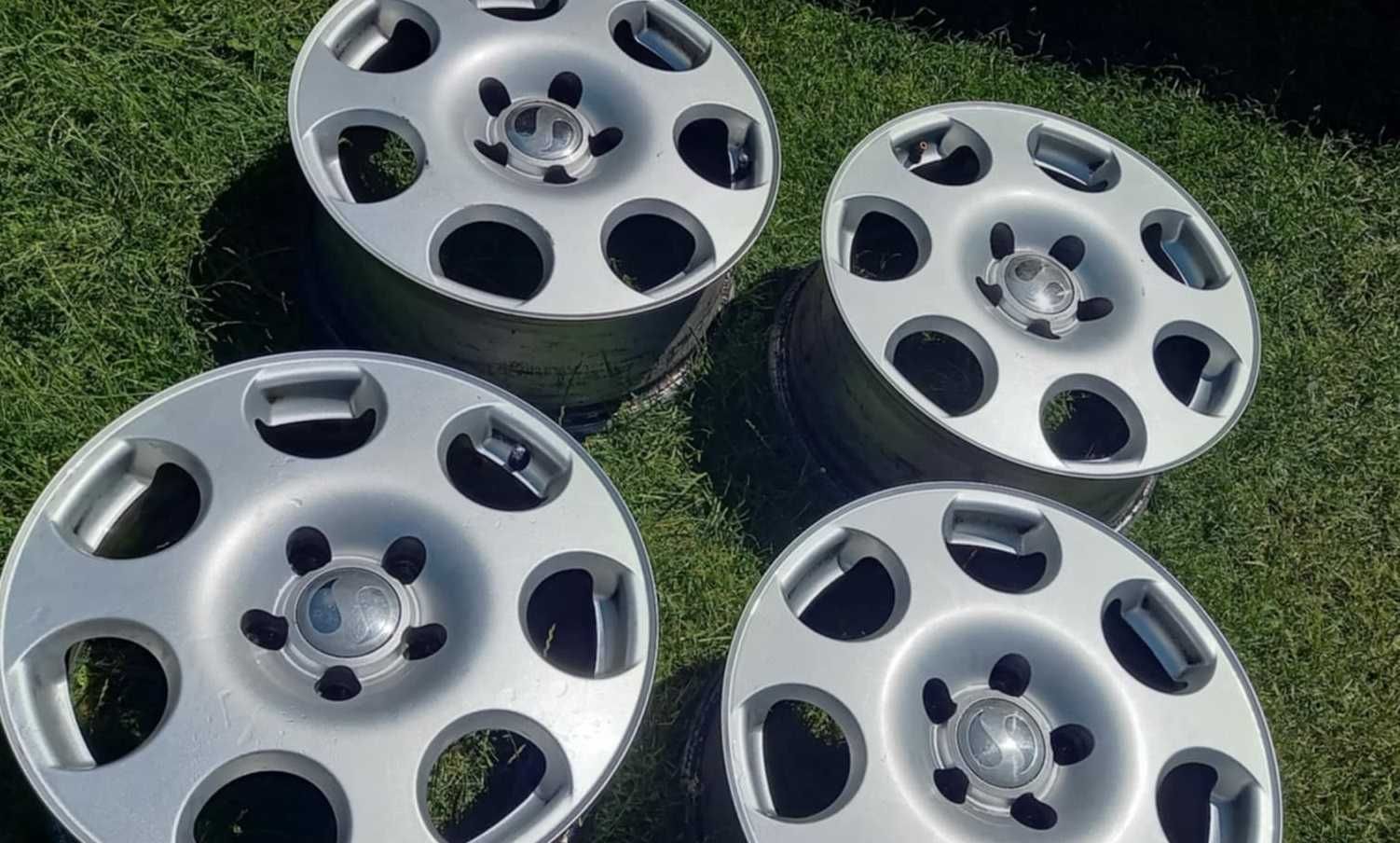 Felgi Aluminiowe oryginalne 16' 5x112 A4 B6