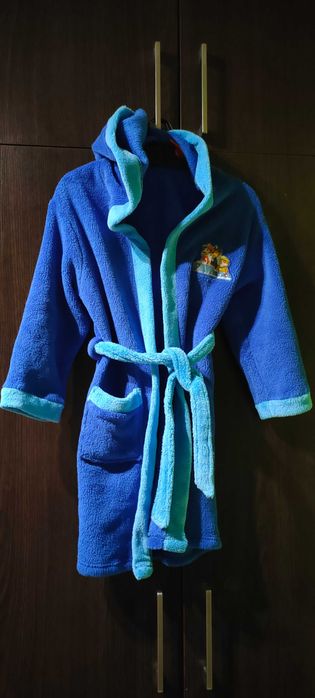 szlafrok dziecięcy rozmiar 110/116