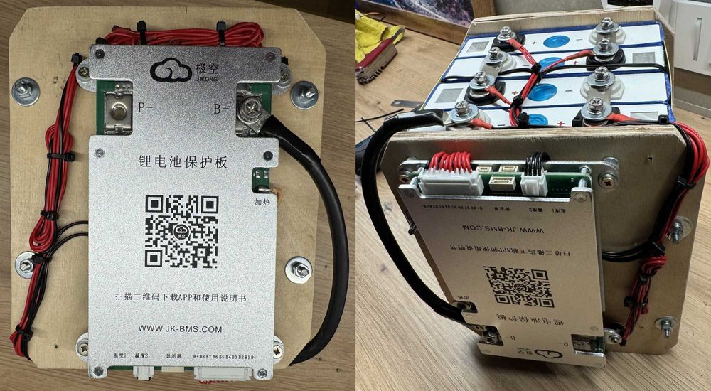 Акумулятор збірка LiFePo4 12V Eve 50Ah Grade A 640Wh