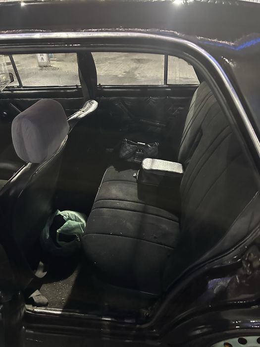 Ваз 2106 1.3  1987 черная  жигули шестерка