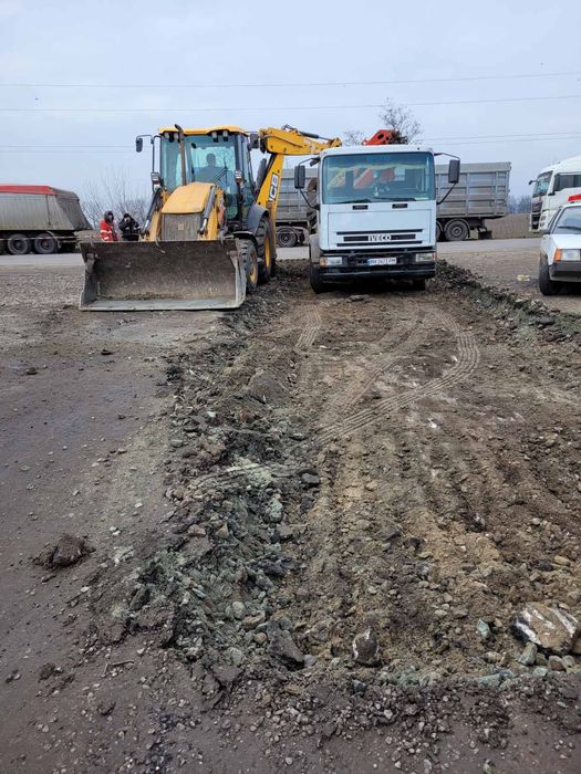 Самосвал,Экскаватор, Манипулятор, Погрузчик