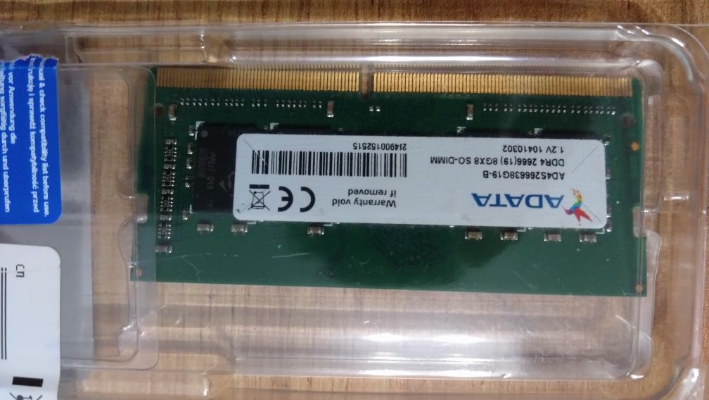 Pamięć RAM ADATA ddr4 8gb