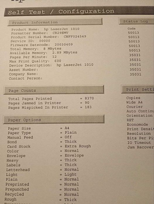 Принтер лазерний Hp laserjet 1010