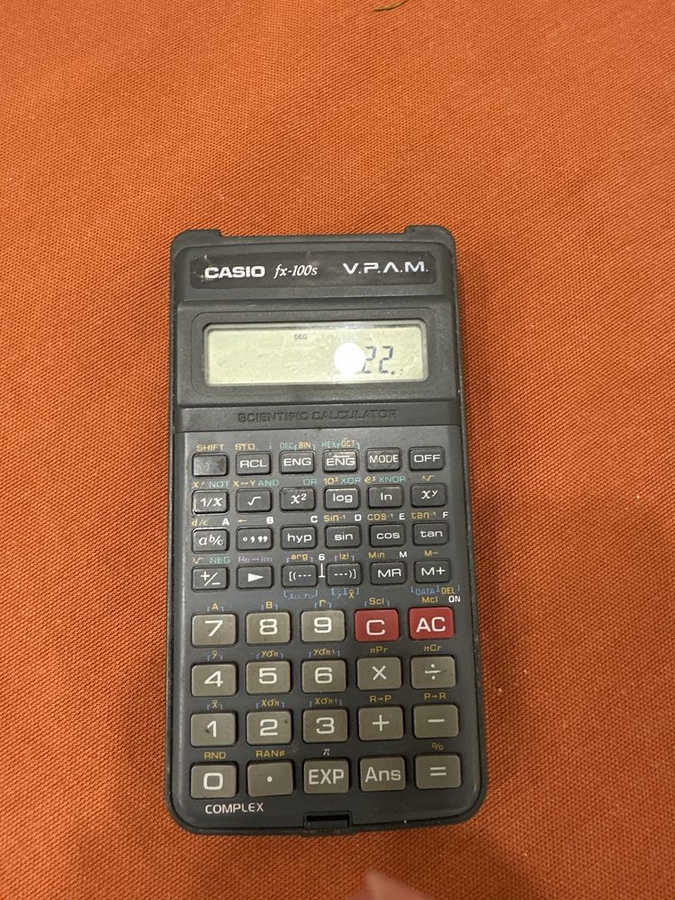 Калькулятор Casio-fx100s