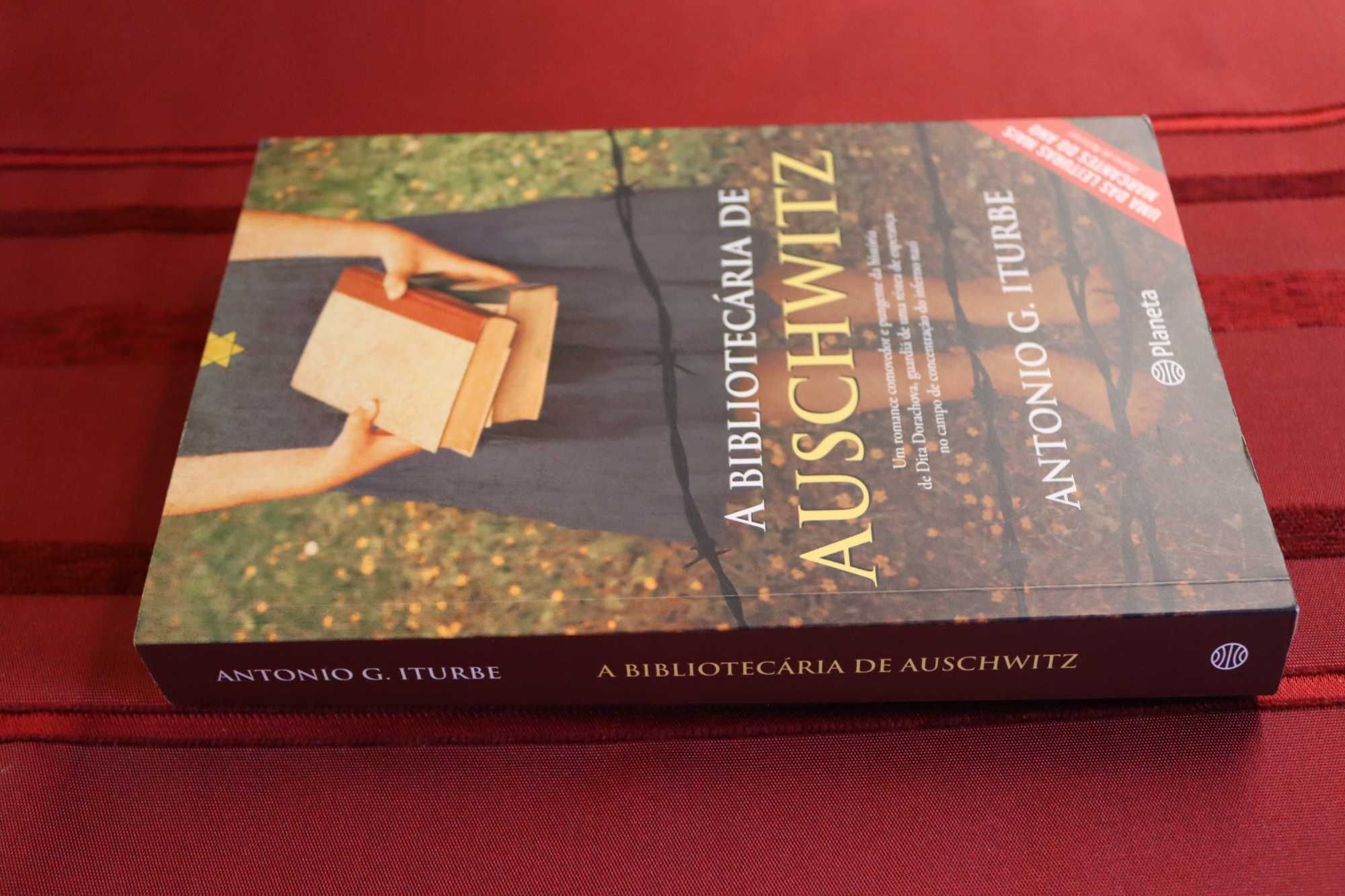 A Bibliotecária de Auschwitz - Antonio G. Iturbe