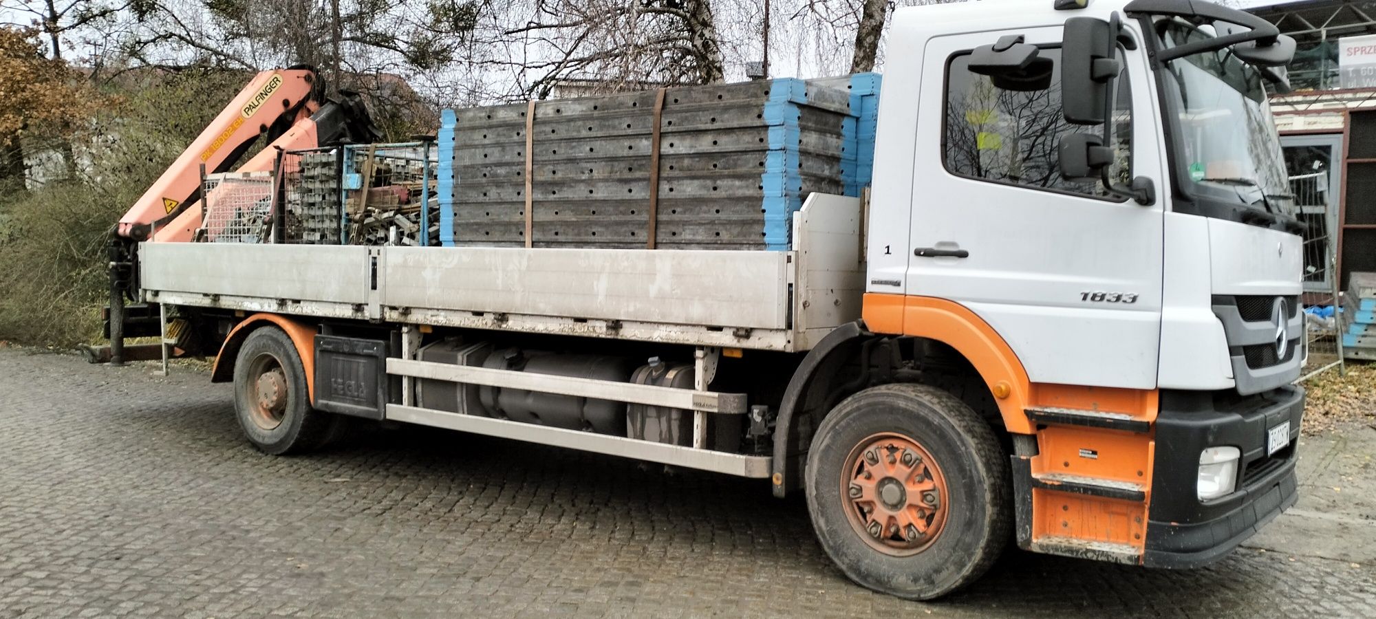 hds transport usługi