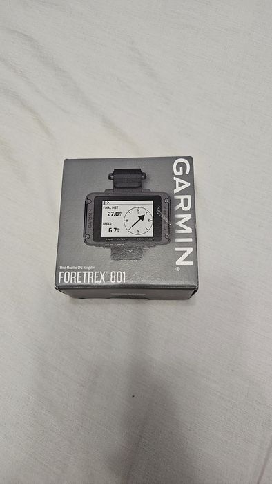 Наручний GPS навігатор Garmin Foretrex 801