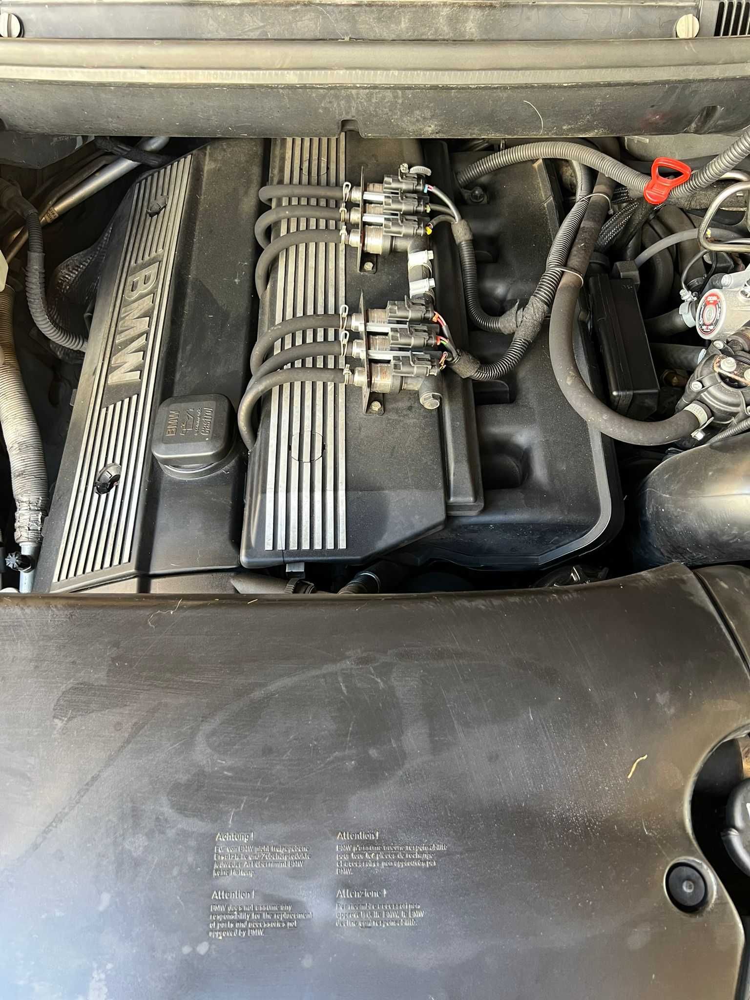 Bmw x5 gasolina 2005