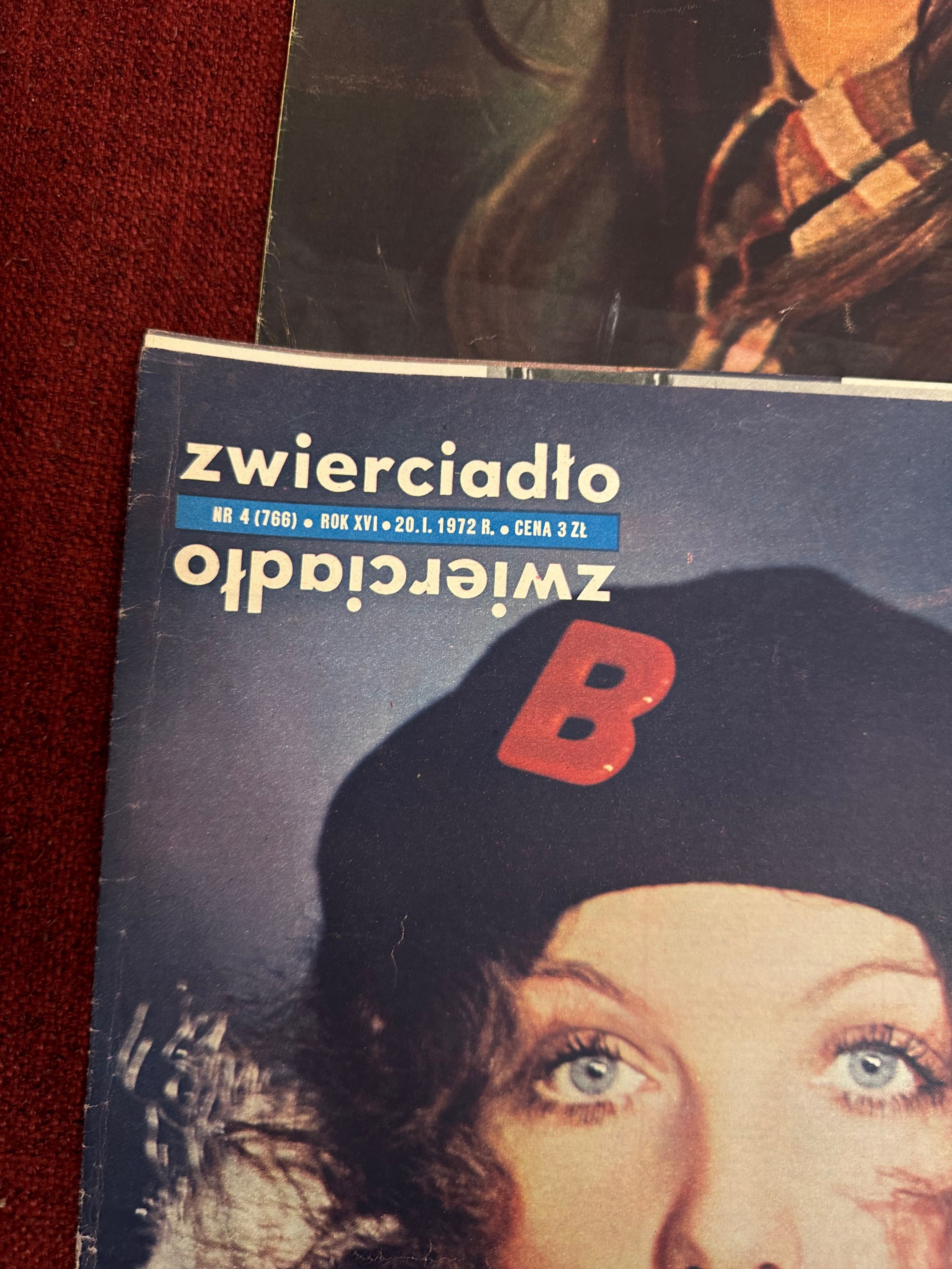 Sprzedam stare czasopisma z lat 1971 - 1975!! Oryginał!! ZWIERCIADŁO
