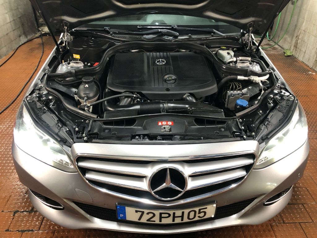 Mercedes e 220cdi