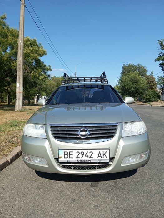 Nissan Almera classic 1.6