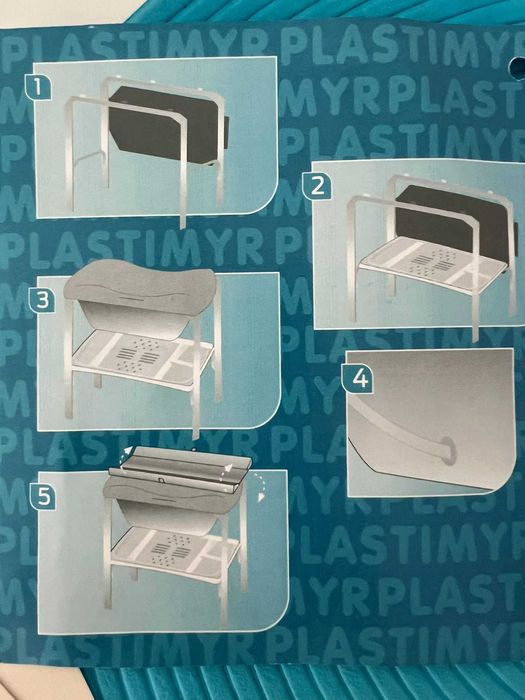 Vendo Banheira e trocador para Bebé