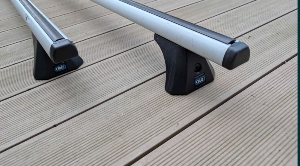 Belki bazowe bagażnik Cruz 924 755 Oplus AX 108