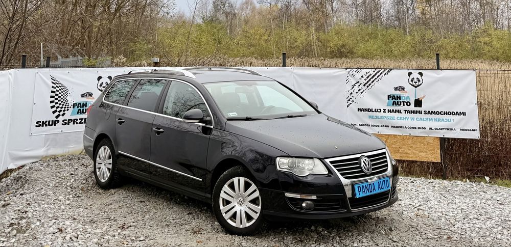 Volkswagen Passat B6 2.0 TDI ~ Automat ~ 2006 ~ Klima ~ Skóry ~ Hak