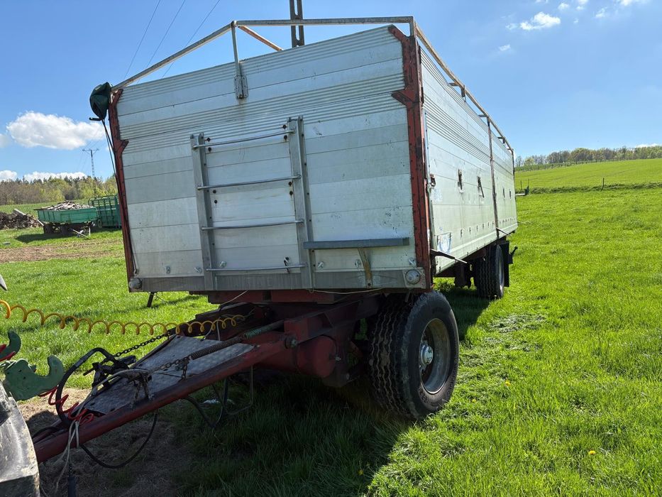 Przyczepa wywrotka ACERBI,pronar,metaltech,