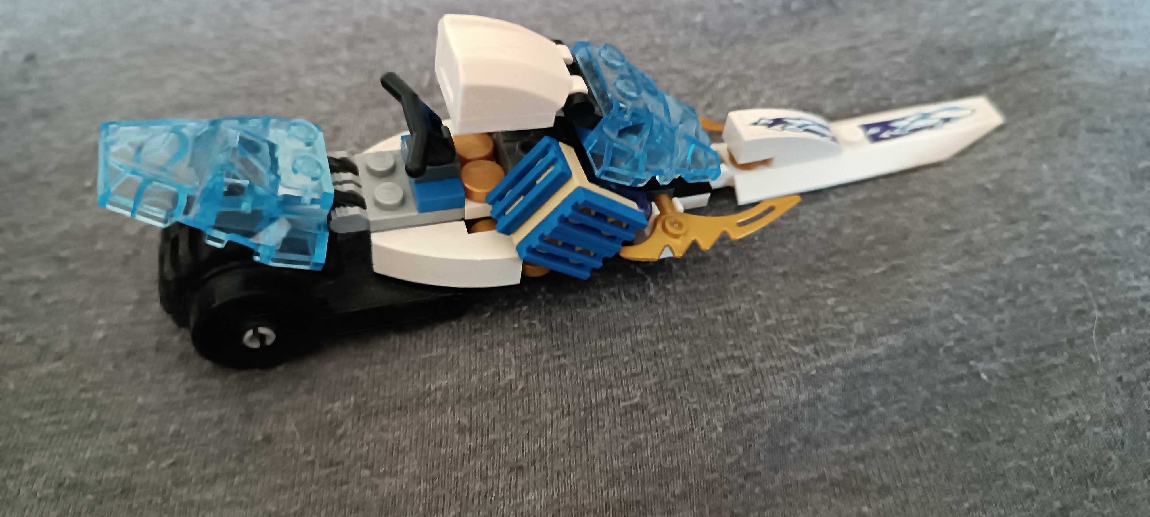 Lego Ninjago 9445 Pojazd Fangdama