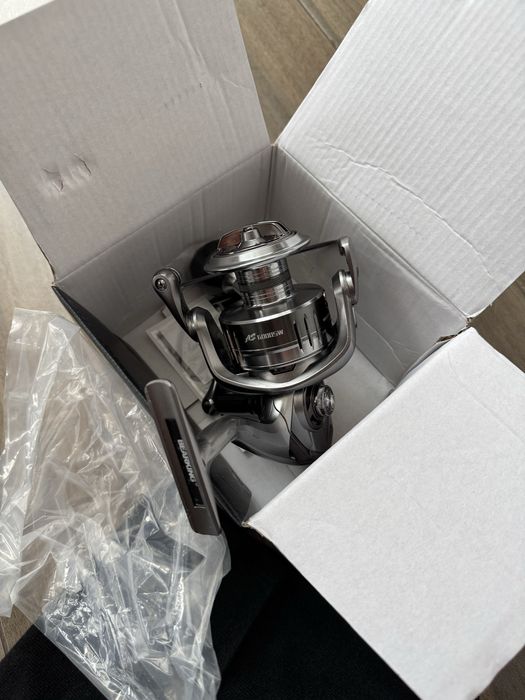 Котушка фідерна, коропова 6000 Bearking Нова!