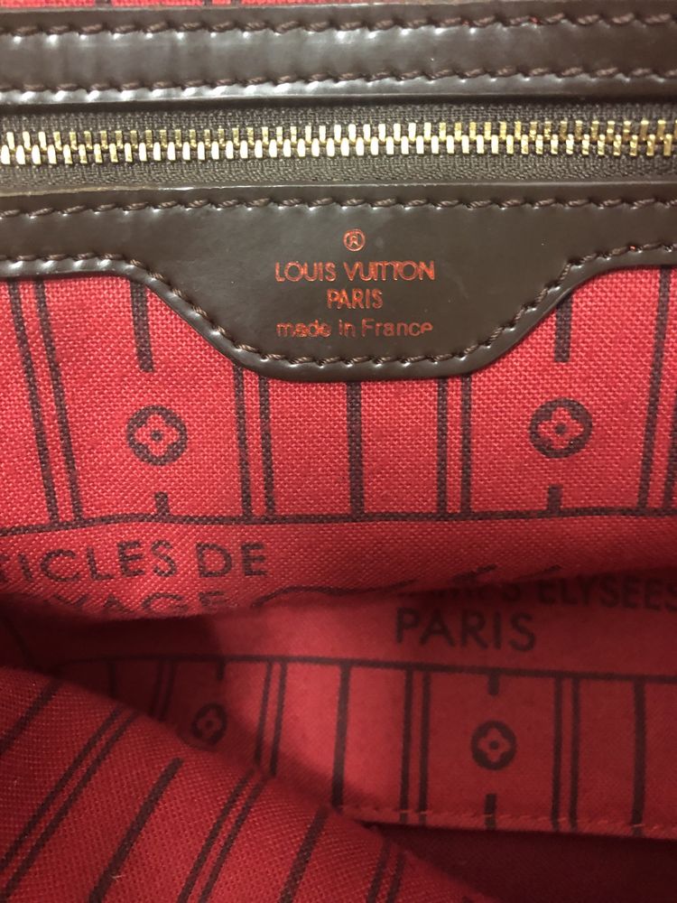 Torebka shopper Louis Vuitton