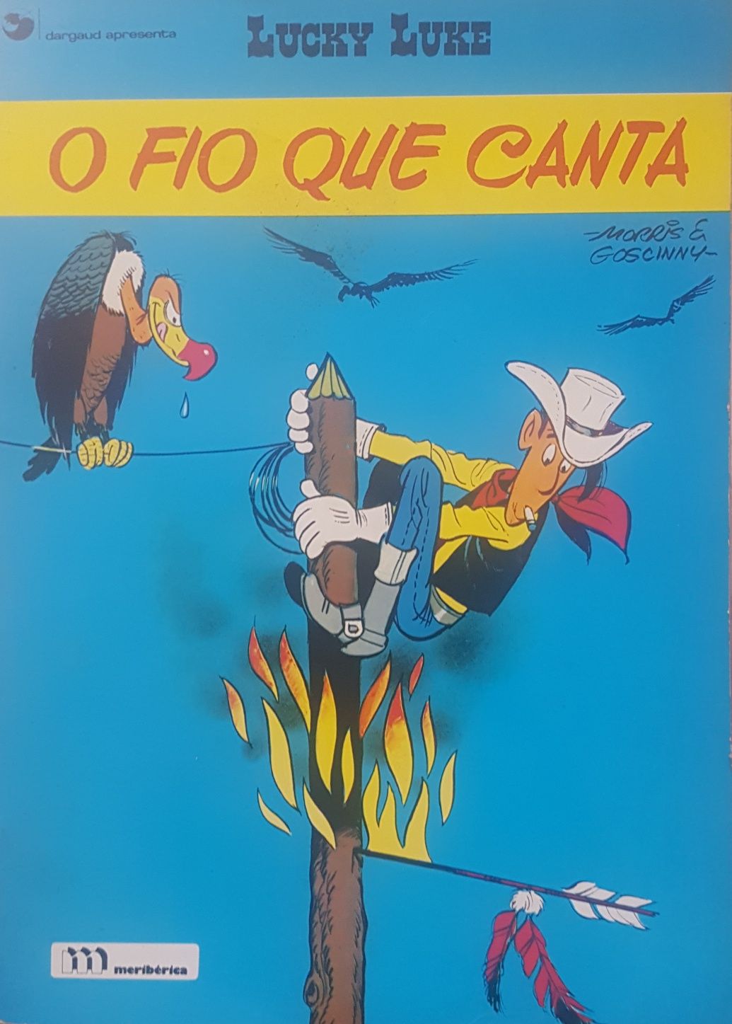 O FIO que canta, Lucky Luke